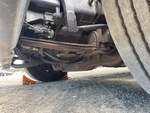 Underbody with Steer Axle