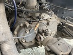 Underbody with Transmission