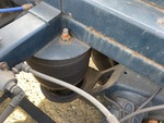 Trailer Chassis with Suspension Air Bags
