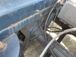 Trailer Chassis with Springs/Hangers Condition