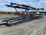 Trailer Chassis with Frame Rails/ Main Beams Condition