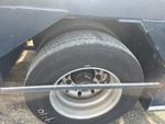 Trailer Chassis with Tire Condition