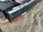 Trailer Chassis with Marker Lights Functional