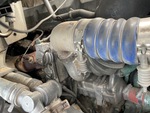 Engine with Exhaust System