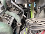 Engine with Air Compressor