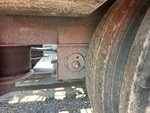 Trailer Chassis with Springs/Hangers Condition