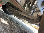 Underbody with Steer Axle