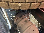 Underbody with Rear Drive Axle