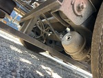 Trailer Chassis with Axle Condition