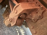Underbody with Suspension Bushings
