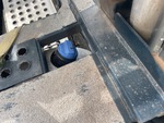 Engine with DEF / AdBlue Tank