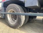 Underbody with Left Front Drive Tires