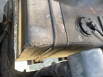 Underbody with Hydraulic Tank
