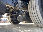 Underbody with Rear Axle
