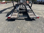 Trailer Chassis with Brake Lights Functional
