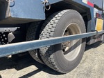 Underbody with Right Front Drive Tires