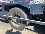 Underbody with Left Front Drive Tires