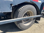 Underbody with Left Rear Drive Tires