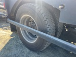Underbody with Right Rear Drive Tires