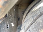 Trailer Chassis with Springs/Hangers Condition