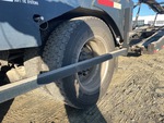 Underbody with Left Rear Drive Tires