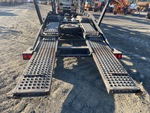 Trailer Chassis with Ramps