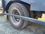 Underbody with Right Rear Drive Tires