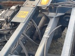 Trailer Chassis with Dampening Cylinder