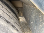 Trailer Chassis with Springs/Hangers Condition