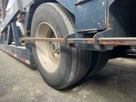 Trailer Chassis with Tire Condition