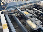 Trailer Chassis with Dampening Cylinder