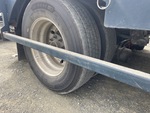 Underbody with Right Rear Drive Tires
