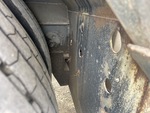Trailer Chassis with Springs/Hangers Condition
