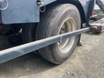 Underbody with Left Rear Drive Tires