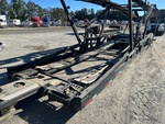 Trailer Chassis with Frame Rails/ Main Beams Condition
