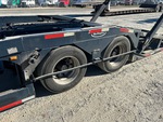 Trailer Chassis with Tire Condition
