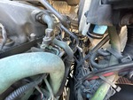 Engine with Air Compressor