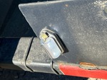 Trailer Chassis with License Plate Light Functional