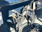 Trailer Chassis with Power Receptacle Functional