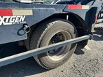 Underbody with Left Rear Drive Tires