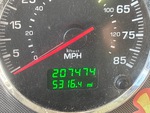 General Appearance with Hour Meter / Odometer