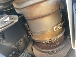 Engine with Diesel Particulate Filter