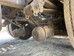 Underbody with Rear Axle