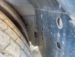 Trailer Chassis with Springs/Hangers Condition
