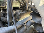 Engine with Air Compressor