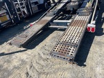 Trailer Chassis with Ramps