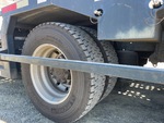 Underbody with Left Front Drive Tires