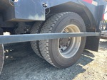 Underbody with Left Rear Drive Tires