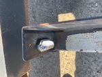 Trailer Chassis with License Plate Light Functional