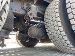 Underbody with Rear Drive Axle